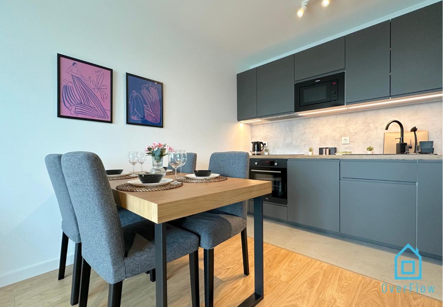 Beach Apartment Gdańsk Kültér fotó