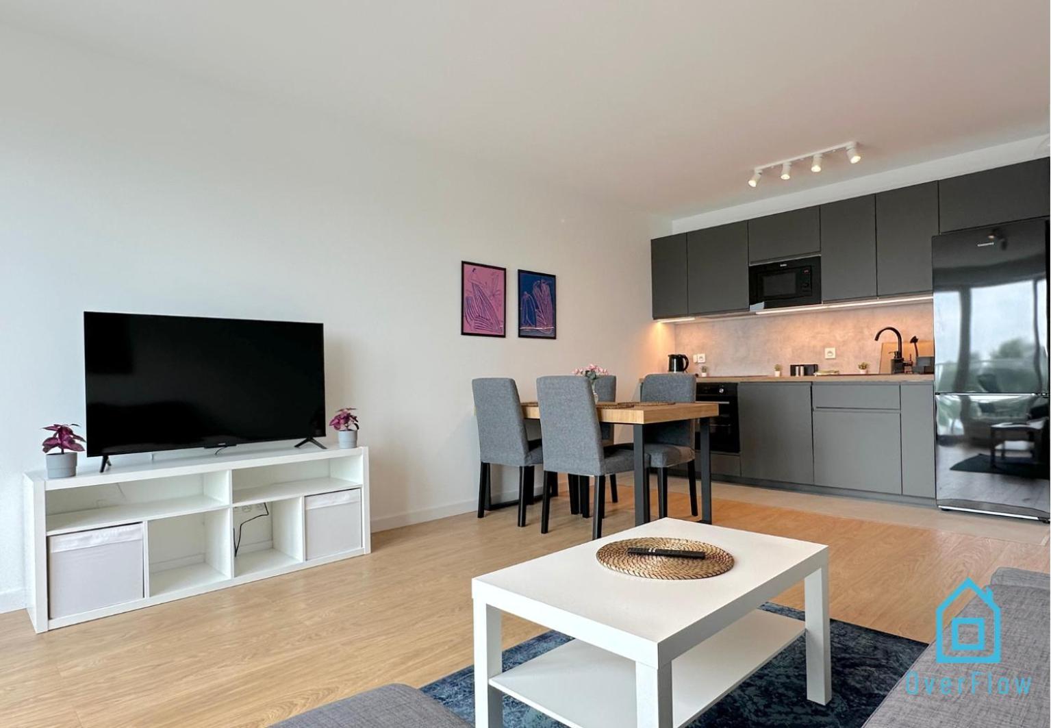 Beach Apartment Gdańsk Kültér fotó