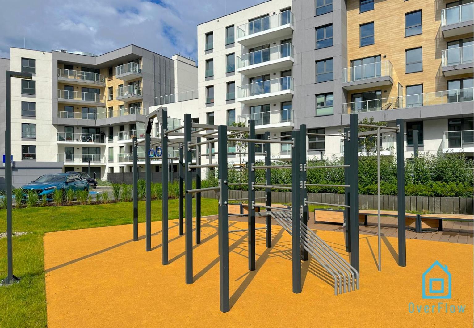 Beach Apartment Gdańsk Kültér fotó